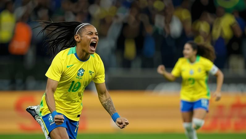 Retorno de Sophia Wilson prejudicado: EUA caem diante do Brasil em amistoso