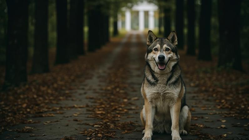 Pesquisas científicas indicam que cães podem perceber o campo magnético da Terra e até alinhar o corpo no eixo norte-sul ao urinar ou defecar quando as condições geomagnéticas estão estáveis – depositphotos.com / IgorVetushko