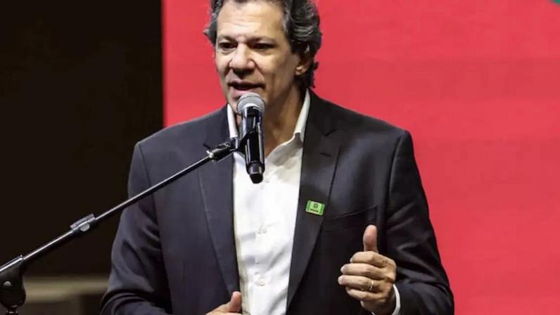 Fernando Haddad, ex-ministro da Fazenda