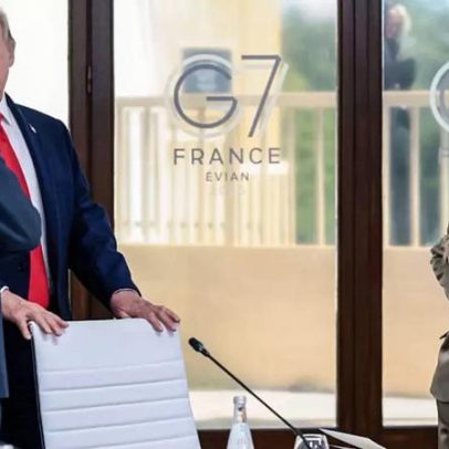 Trump e Meloni: o que explica a desavença pela foto no G7