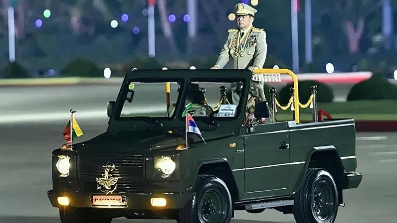 Min Aung Hlaing, the general who launched the coup, became president