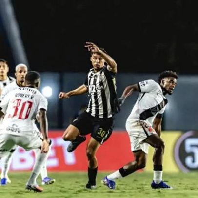 Vasco não atinge objetivo traçado e entra na zona de rebaixamento
