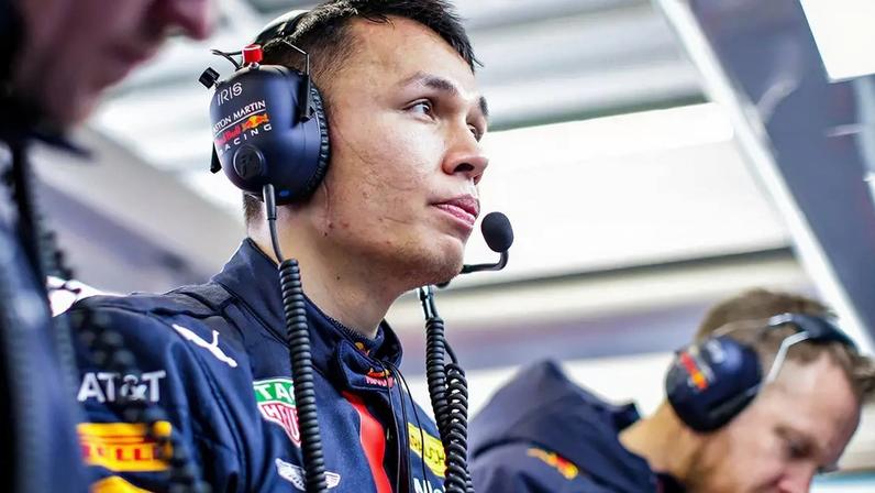 Alexander Albon