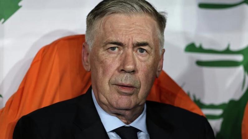Carlo Ancelotti, técnico do Brasil, em amistoso contra o Panamá (Foto: Wagner Meier/Getty Images)