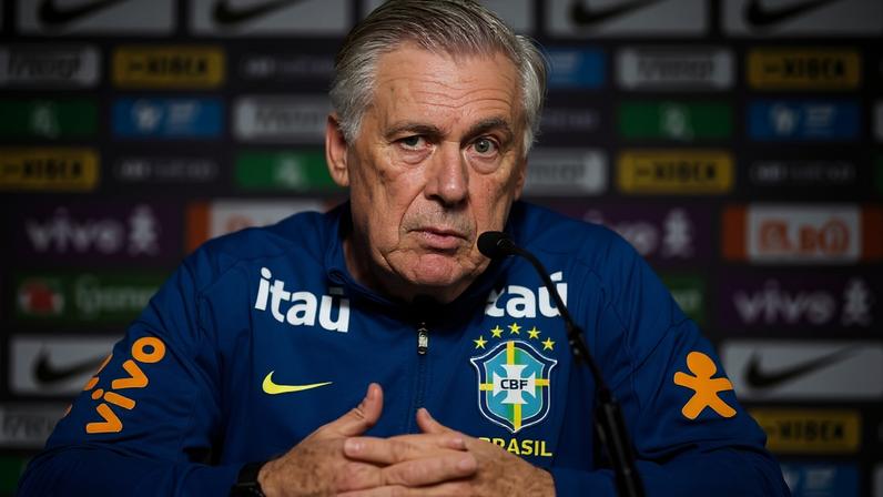 Ancelotti falou que foi uma 'boa experiência' perder para o Japão, no amistoso de 2025. Mas a equipe era formada por jogadores que ele estava testando