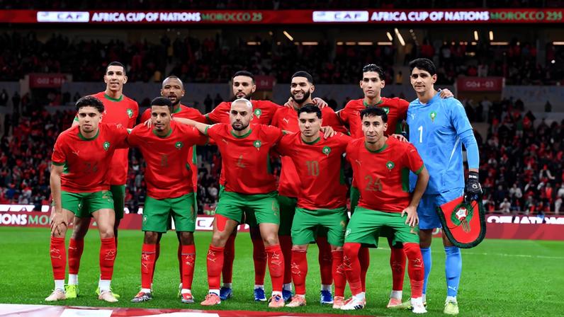 Seleção de Marrocos pela Copa Africana de Nações