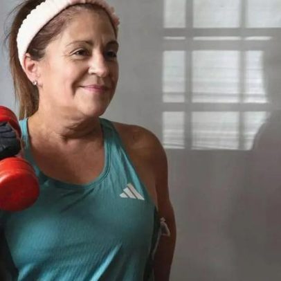 Aos 50, melhores exercícios de tríceps para tonificar os braços