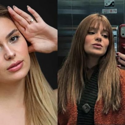 Viih Tube muda visual e aposta em franjinha