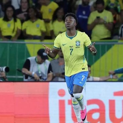 Vinicius Junior dobra mercado e lidera valorização da seleção desde 2022
