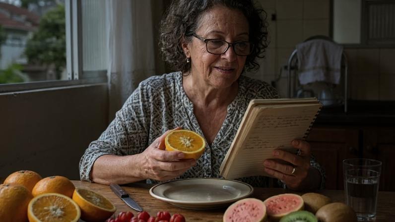 Vitamina C e memória / SaúdeLab