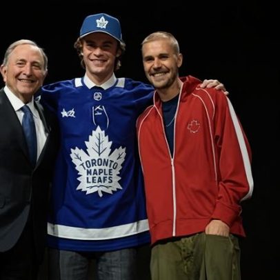 Gavin McKenna, de Yukon, é o segundo indígena escolhido nº 1 na NHL