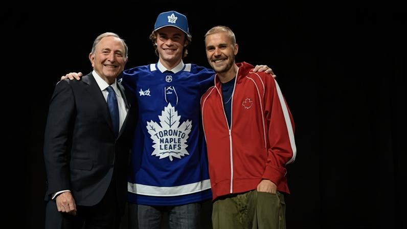 Gavin McKenna, de Yukon, é o segundo indígena escolhido nº 1 na NHL