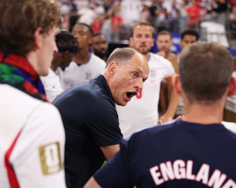 Thomas Tuchel gave an inspiring half-time team talk which led England to victory against Croatia.
