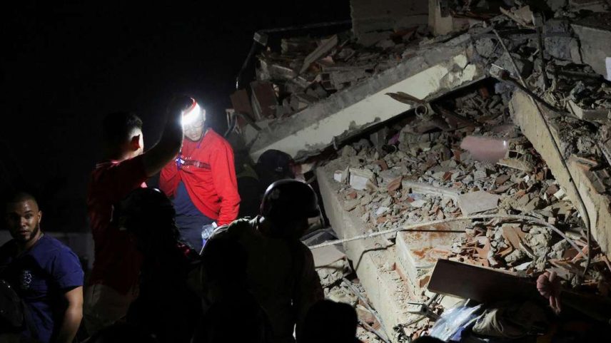 Terremotos provocaram destruição e mortes na Venezuela, mas no Brasil não há relatos de vítimas ou grandes estragos
