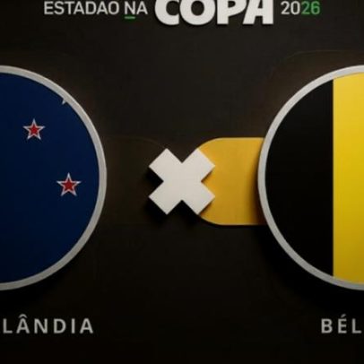 Nova Zelândia x Bélgica: onde assistir ao vivo, horário e escalação