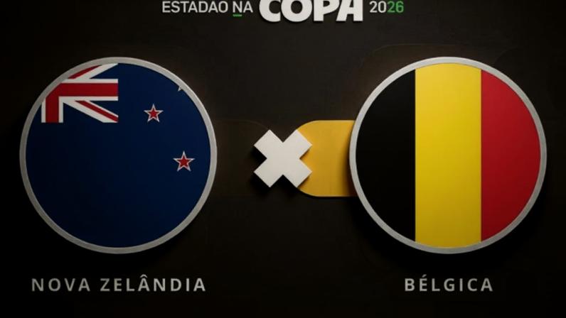 Nova Zelândia e Bélgica se enfrentam pelo Grupo G da Copa do Mundo