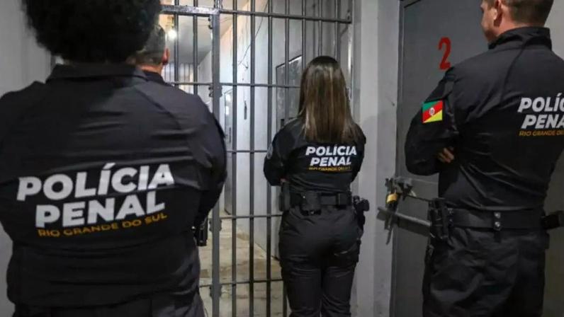 imagem meramente ilustrativa / Jonathan Silva/Polícia Penal / Porto Alegre 24 horas