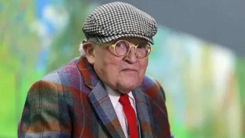 Funeral discreto para o ícone da arte David Hockney
