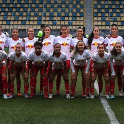 Bragantinas conquistam primeiro ponto no Paulista Feminino Sub-20