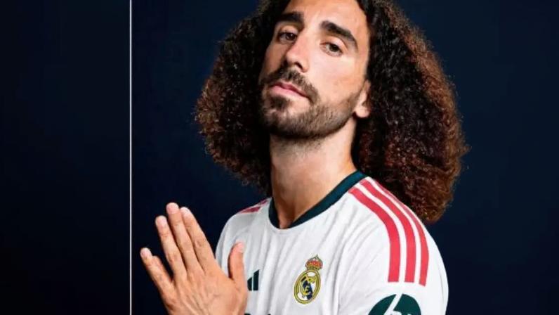 Cucurella assinou contrato com o Real Madrid por seis temporadas –