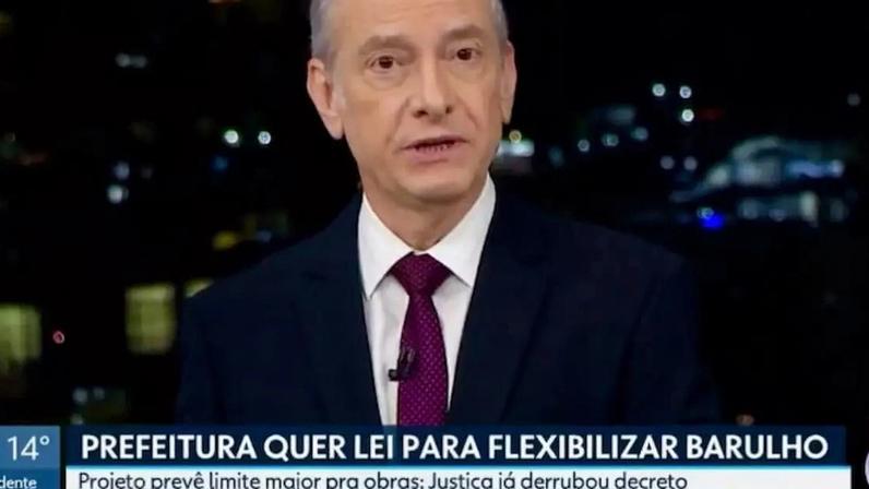 José Roberto Burnier retornou ao 'SP2' dez dias após ataque de pitbull