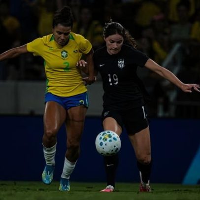 EUA vencem Brasil com gol de Wilson em amistoso acirrado
