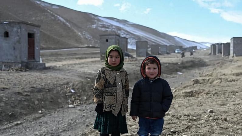 New homes for returnees from Iran and Pakistan have been constructed in Jar-e-Khushk on the outskirts of Bamiyan province, Afghanistan.