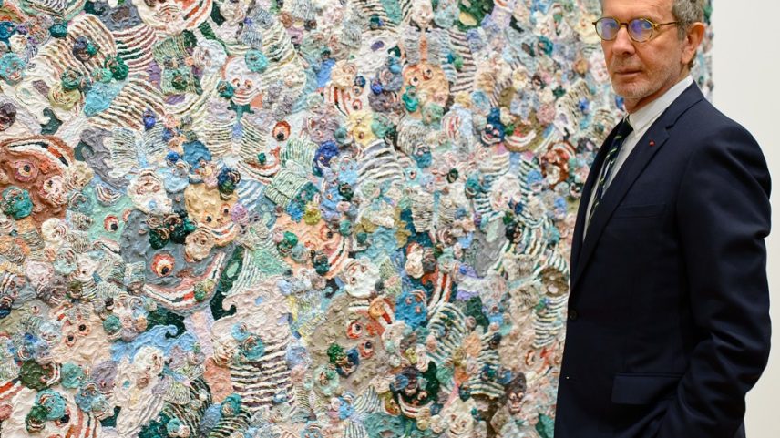 Sotheby’s tentou vender Pollock de Arne Glimcher por US$50 milhões sem sucesso
