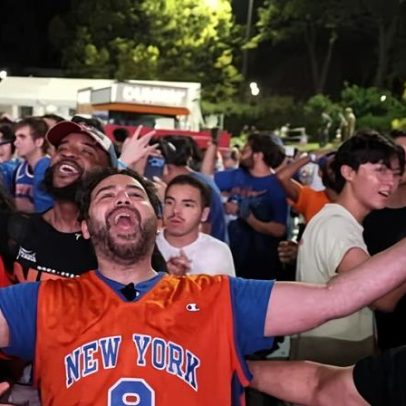Knicks nas finais da NBA: alívio para o cansaço da política dos EUA