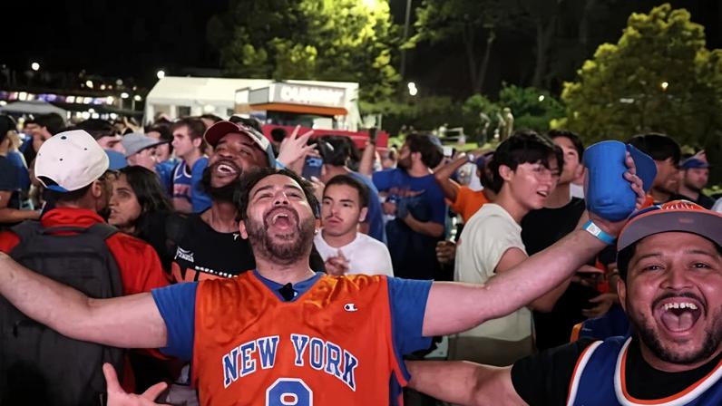 The Knicks are one win from their first title since 1973.
