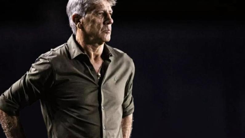 Renato Gaúcho ficou apenas três meses no comando do Vasco –