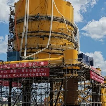 Primeiro data center subaquático movido a vento entra em operação na China