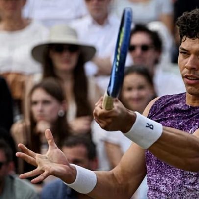 Ben Shelton vence Fritz em Stuttgart e conquista primeiro título na grama
