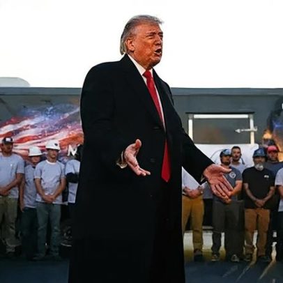 Trump coloca-se no centro das celebrações de 250 anos dos EUA