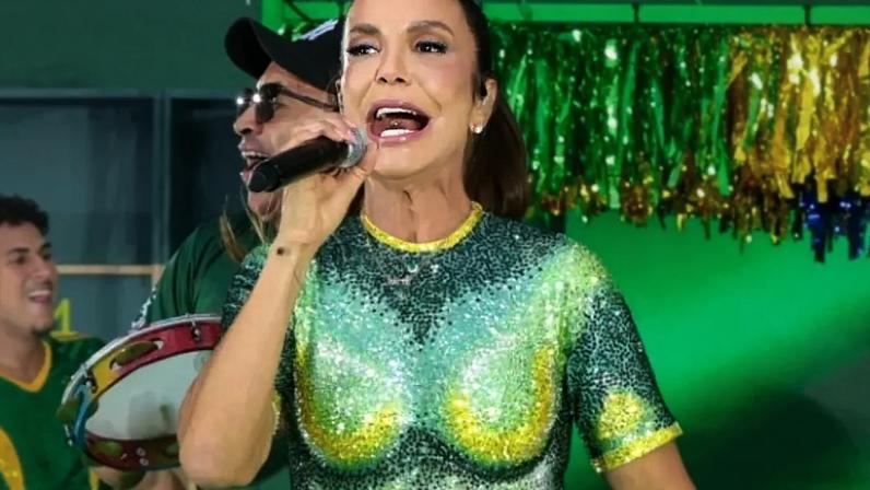 Ivete Sangalo no Maracanã