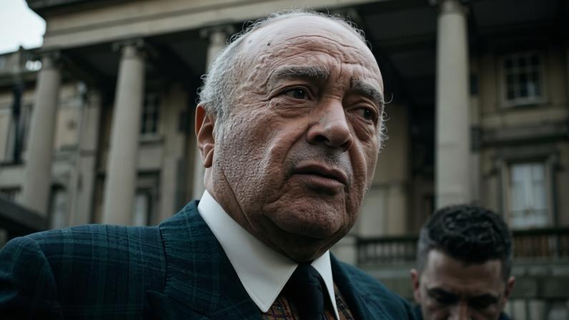 Sobreviventes de abuso por Al Fayed pedem investigação de tráfico humano