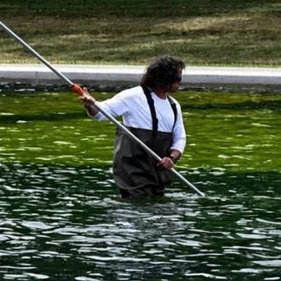 Piscina de DC renovada evidencia arrogância da administração Trump