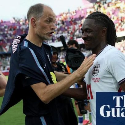Eze cobraria pênalti pela Inglaterra mesmo falha do Arsenal