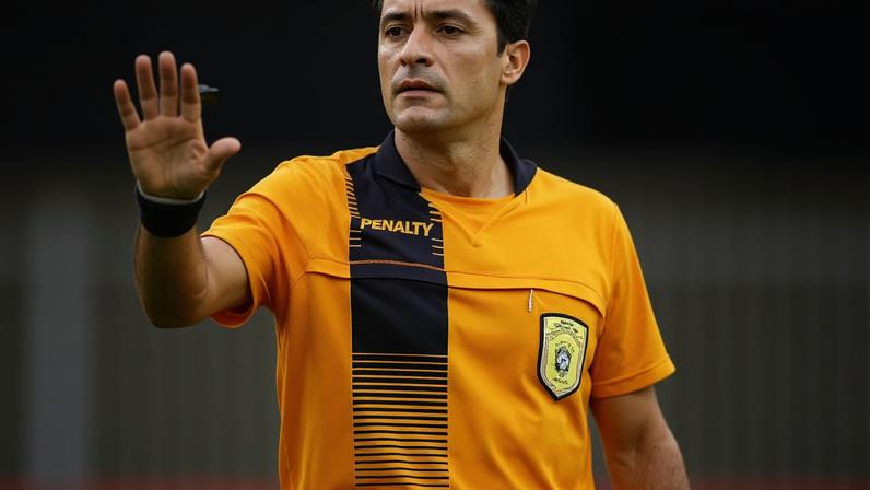 Rodrigo Cintra não é mais o chefe de arbitragem da CBF –