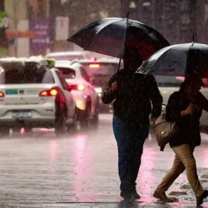 Temporais com risco de granizo voltam a atingir o Rio Grande do Sul nesta quinta