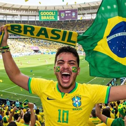 Psicologia explica uso de camisas e cuecas da sorte em jogos do Brasil