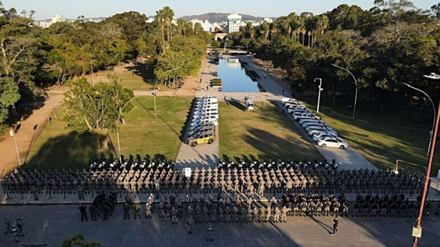 Soldado Morch - PM5 / Porto Alegre 24 horas
