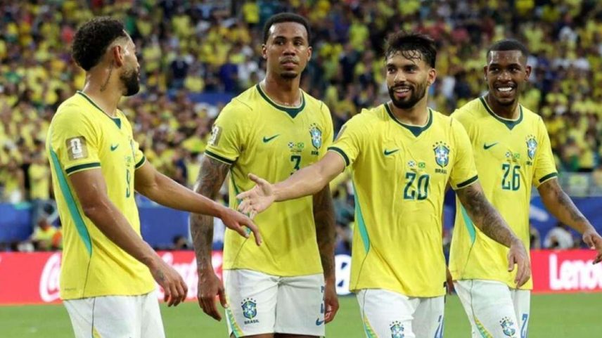 A tendência é que o Brasil entre em campo com a mesma equipe que venceu a Escócia na fase de grupos