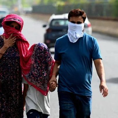 O calor extremo na Índia fecha escolas e afeta mulheres no mercado de trabalho