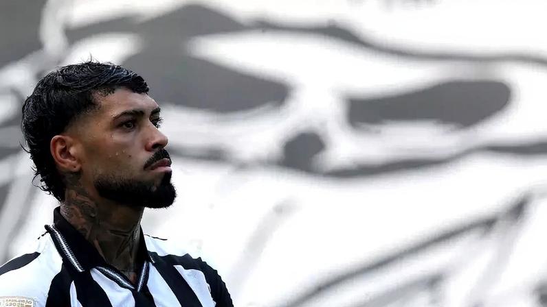 Barboza antes de partida do Botafogo