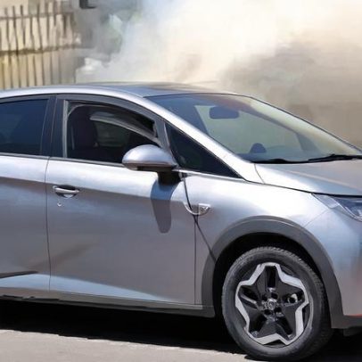 Por que incêndio em carro elétrico pode representar maior risco