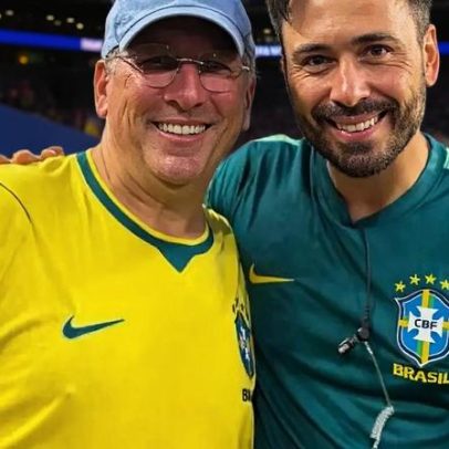 Textor acompanha jogo da Seleção com Brasil e destaca Danilo