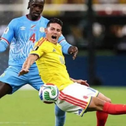 Colômbia desfaz estigma de geração envelhecida e mostra fôlego na Copa