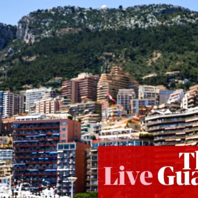 F1: Qualificação do GP de Mônaco ao vivo
