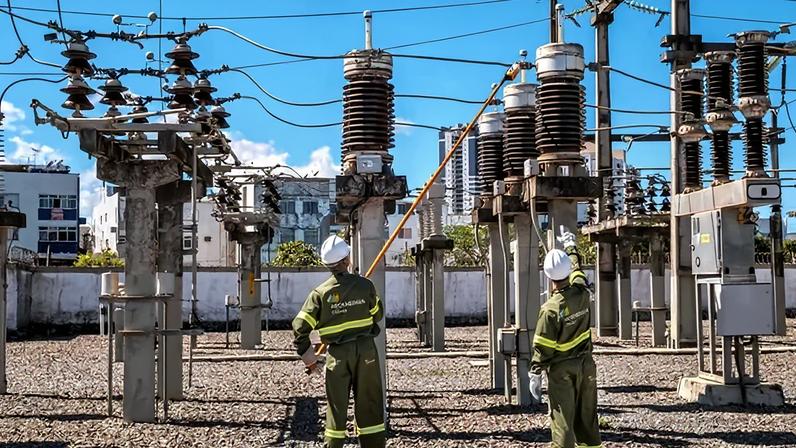Modernização da rede de distribuição da Coelba na Bahia vai reduzir perdas técnicas e ampliar a integração de fontes renováveis (Divulgação/Flickr)